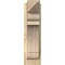 Ekena Millwork Olympic Arts & Crafts Rough Sawn Outlooker, Douglas Fir, 6"W x 14"D x 22"H OUT06X14X22OLY03RDF - alternate 3